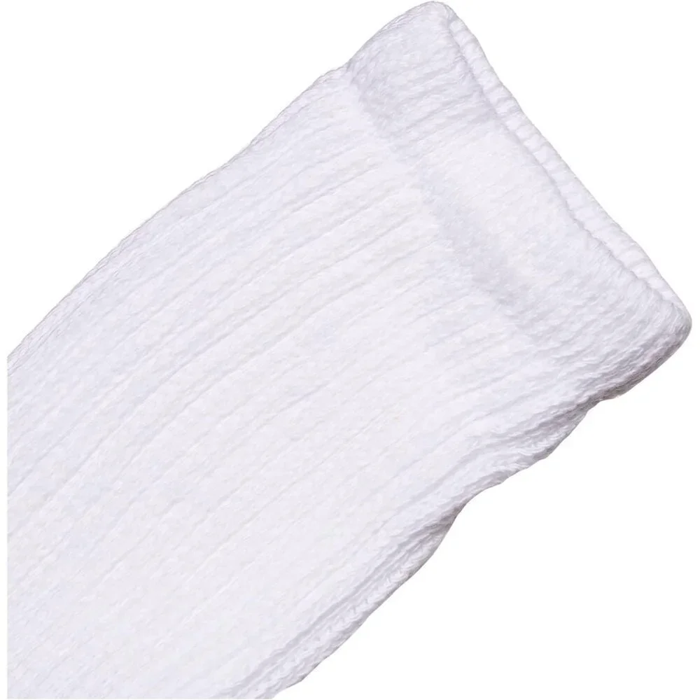 🆕Hue Slouch Socks Women White 3 Pair Pack Superior Comfort Slipping Socks